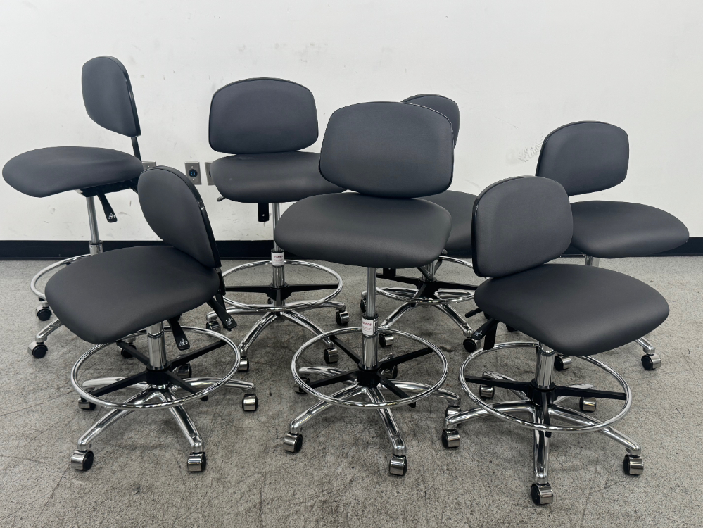 Image of Lab Stools - Quantity 7